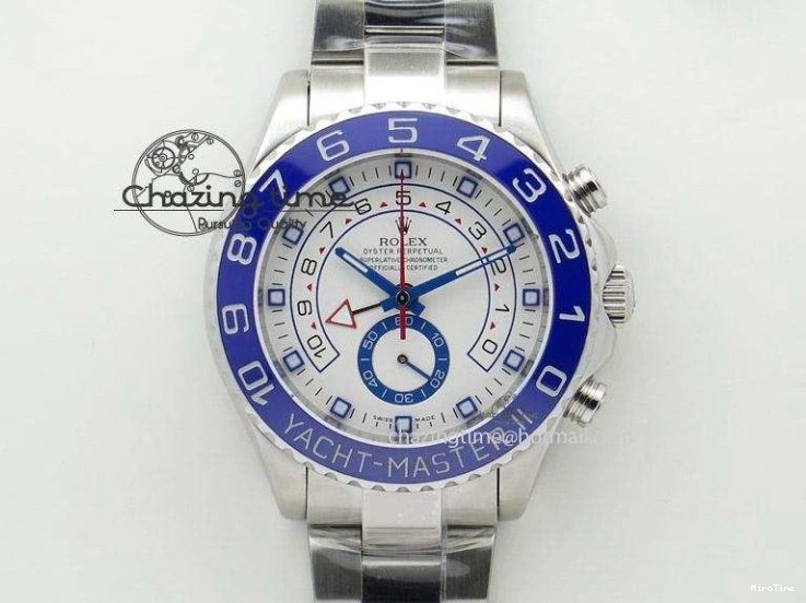 MiroTime 0318 Day Date 40 RG 228235 ARF 1:1 Best Edition White Roman Dial on President Bracelet VR Bright 1510